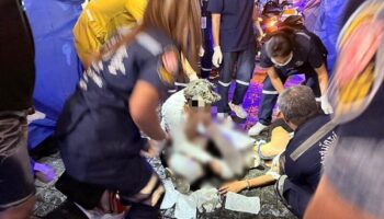 Бангкокский экс-боксер поджег малайзийских туристов в ужасающем инциденте в торговом центре