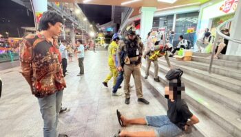 Безработный мужчина поджег малайзийскую туристическую пару в Бангкоке