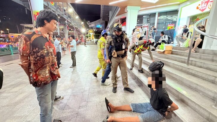 Безработный мужчина поджег малайзийскую туристическую пару в Бангкоке