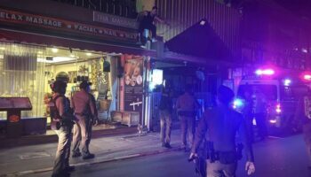 Бразильский турист задержан после инцидента на крыше в Патонге