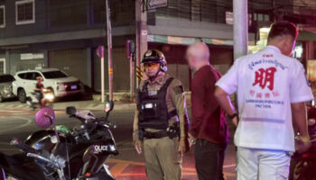 Британец подрезал машину скорой помощи в Паттайе, врезался в мотоцикл