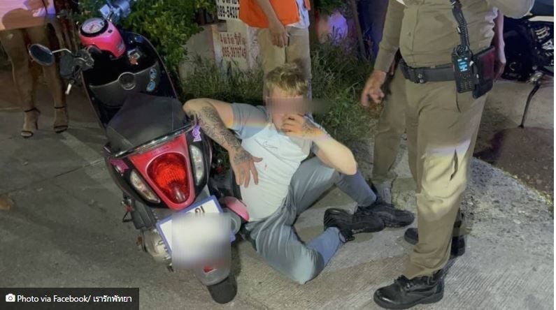 Британскому туристу грозит 10 лет за смертельное ДТП в Паттайе