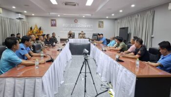 В Паттайе жесткие меры против водителей нелегальных приложений