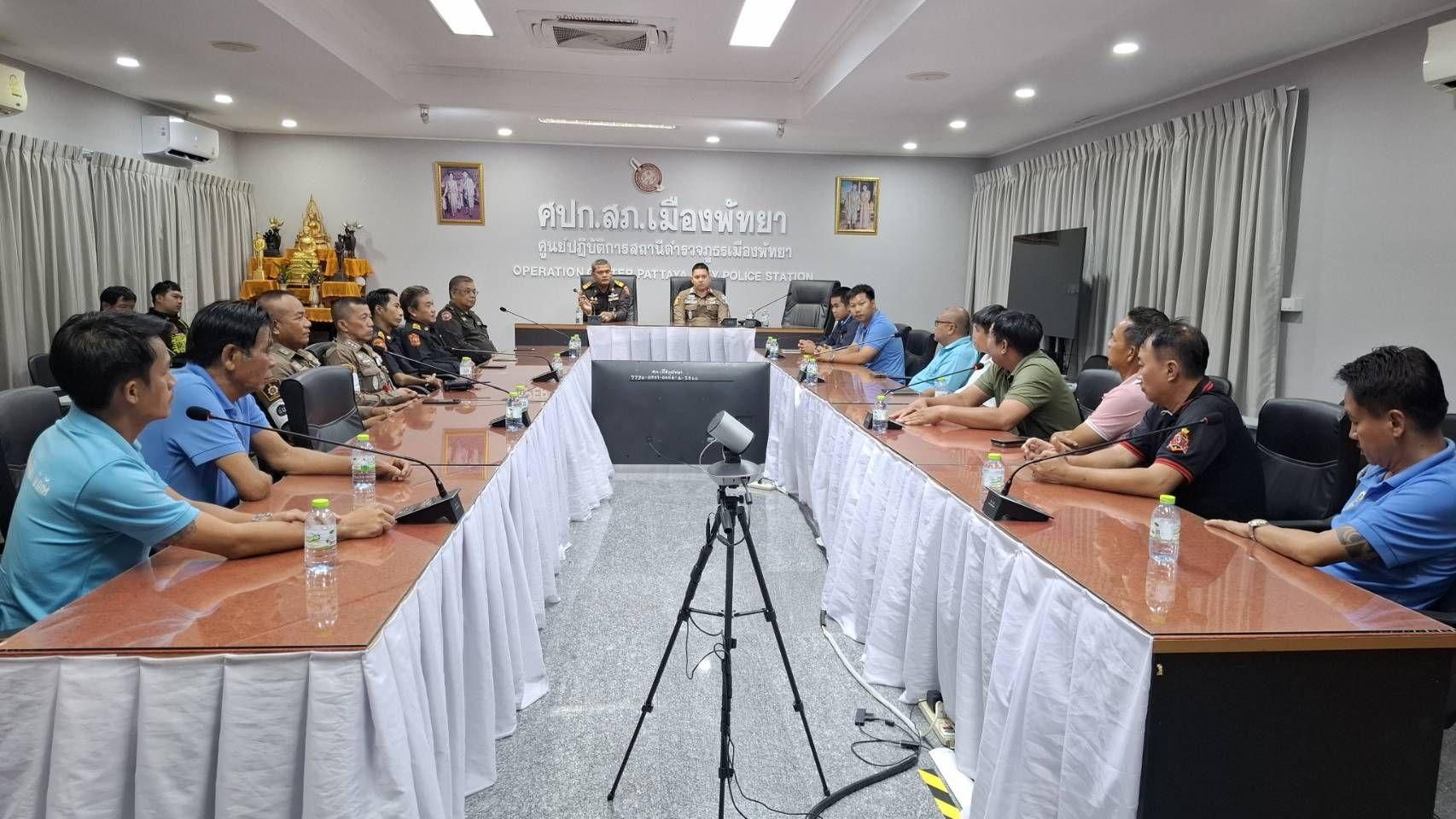 В Паттайе жесткие меры против водителей нелегальных приложений