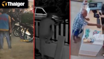 Видеоновости Таиланда | Почти 20 иностранцев напали на владельца магазина в Таиланде из-за спора о аренде, британец вандалит дом женщины в Паттайе