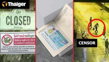 Видеоновости Таиланда | Таиланд принудительно закрыл более 1,000 магазинов каннабиса в рамках крупной операции, движение безалкогольного образа жизни набирает популярность среди тайских подростков