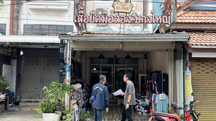 Владелец тайского магазина «Разочарован», после того как японские туристы стали воровать