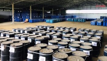 Власти усиливают контроль над химикатами-прекурсорами наркотиков на тайской границе