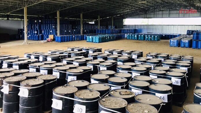 Власти усиливают контроль над химикатами-прекурсорами наркотиков на тайской границе