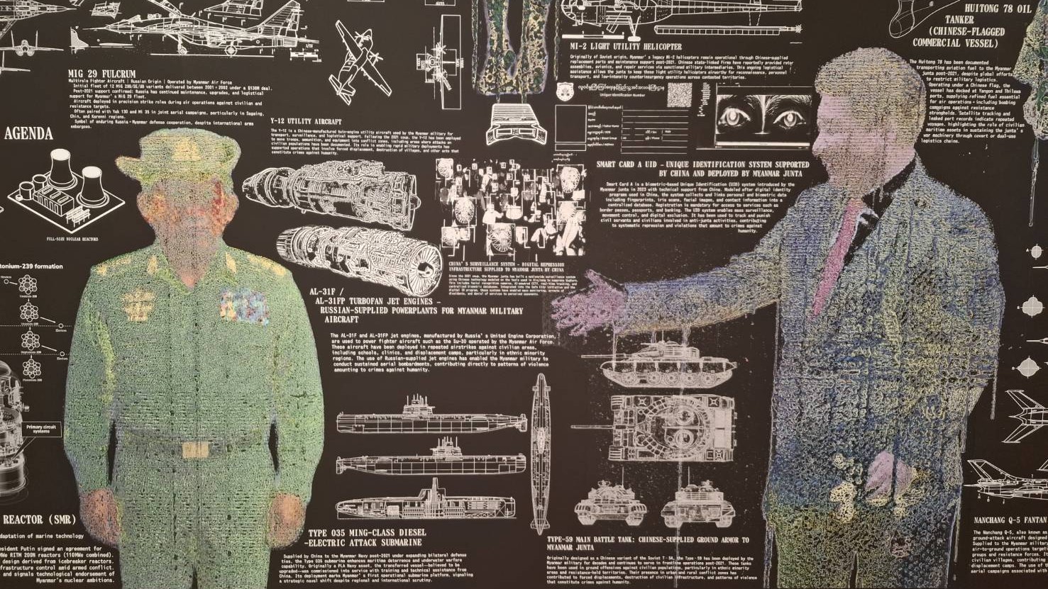 Вмешательство Китая в художественное заведение в Бангкоке вызывает дебаты о суверенитете и цензуре