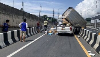 Водитель грузовика обвинен после того, как авария в подземном переходе на Пхукете ранила 3 человека.