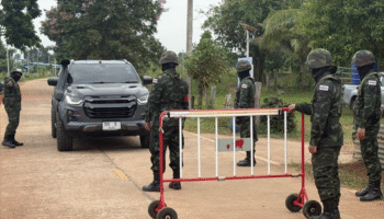 Военное положение объявлено в пограничной зоне Са Каео на фоне напряженности между Таиландом и Камбоджей
