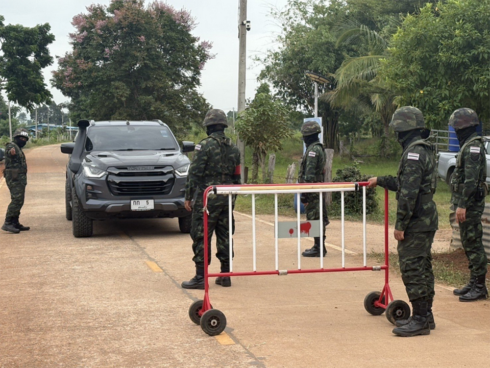 Военное положение объявлено в пограничной зоне Са Каео на фоне напряженности между Таиландом и Камбоджей