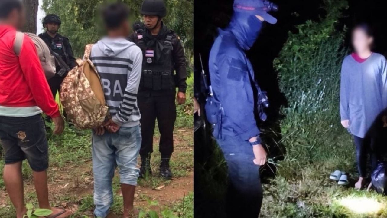 Военные в Сакео усиливают патрулирование, предотвращают незаконные пересечения границы