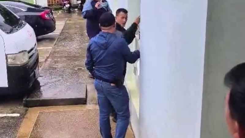 Вор украл золотое ожерелье стоимостью 300,000 бат в отеле Удон Тани