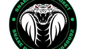 Гигантский питон пойман в саду на Пхукете британским волонтером