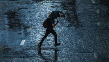 Гроза ожидается на южном побережье Таиланда