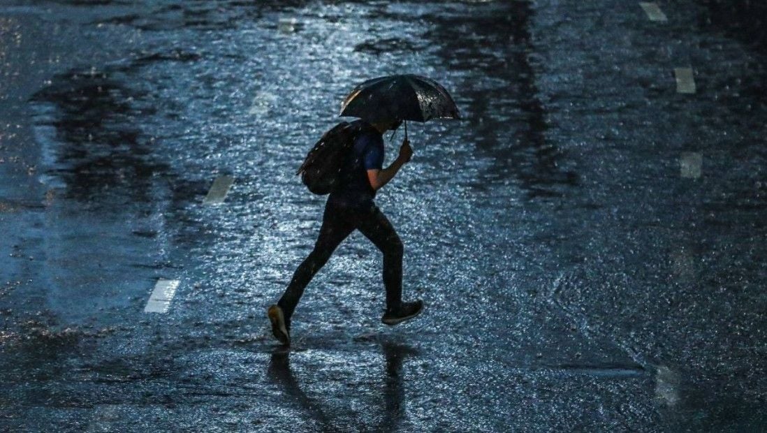 Гроза ожидается на южном побережье Таиланда