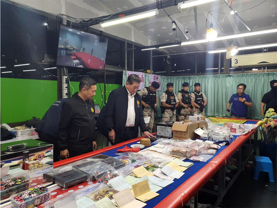 Группировка DPM Пунтама наносит удар по игорному центру Дон Муан после нескольких лет рейдов