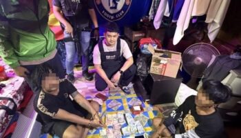 Гунский трюк в лесу выдает наркобарона Пхукета