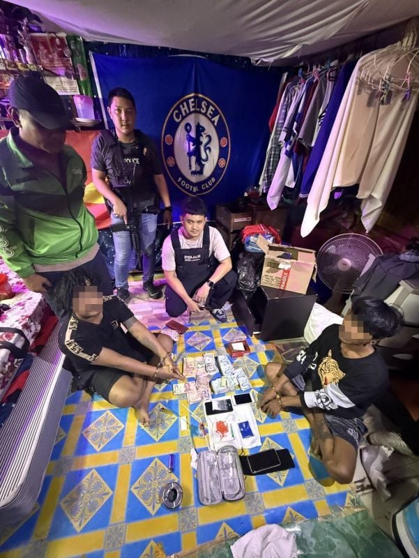 Гунский трюк в лесу выдает наркобарона Пхукета