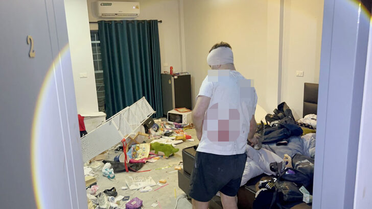 Два дела о домашнем насилии потрясли Паттайю, так как иностранцы получили травмы