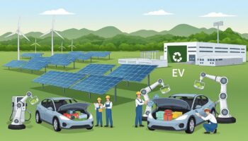 Декарбонизация производства электромобилей: Путь к устойчивой мобильности в Таиланде