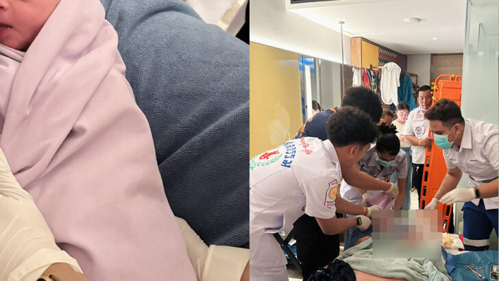 Добро пожаловать на Пхукет! Венгерский мальчик родился на острове Кокос