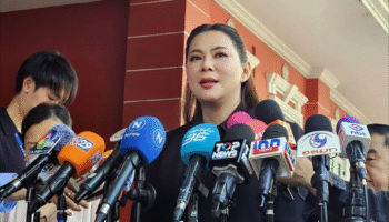 Доктор Панадда Вонгпхудии назначен Sprecher по делам волонтеров на тайско-камбоджийской границе