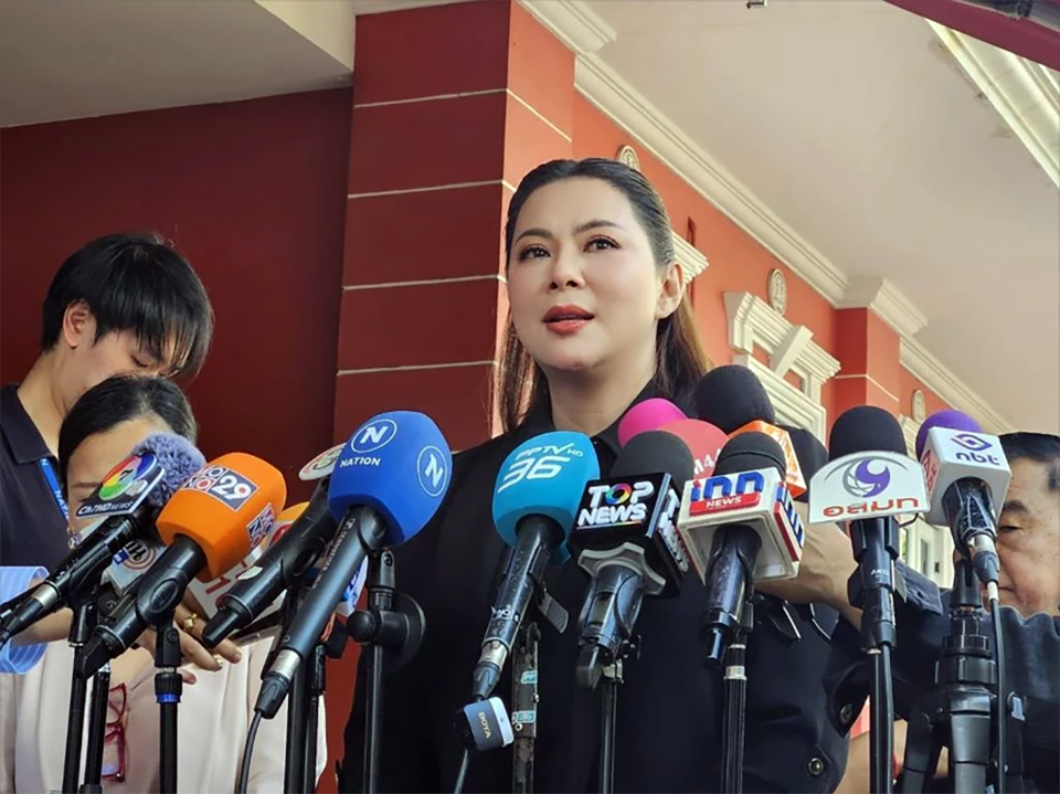 Доктор Панадда Вонгпхудии назначен Sprecher по делам волонтеров на тайско-камбоджийской границе