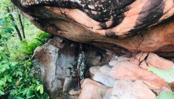 Древняя пещера обнаружена в джунглях северного Таиланда