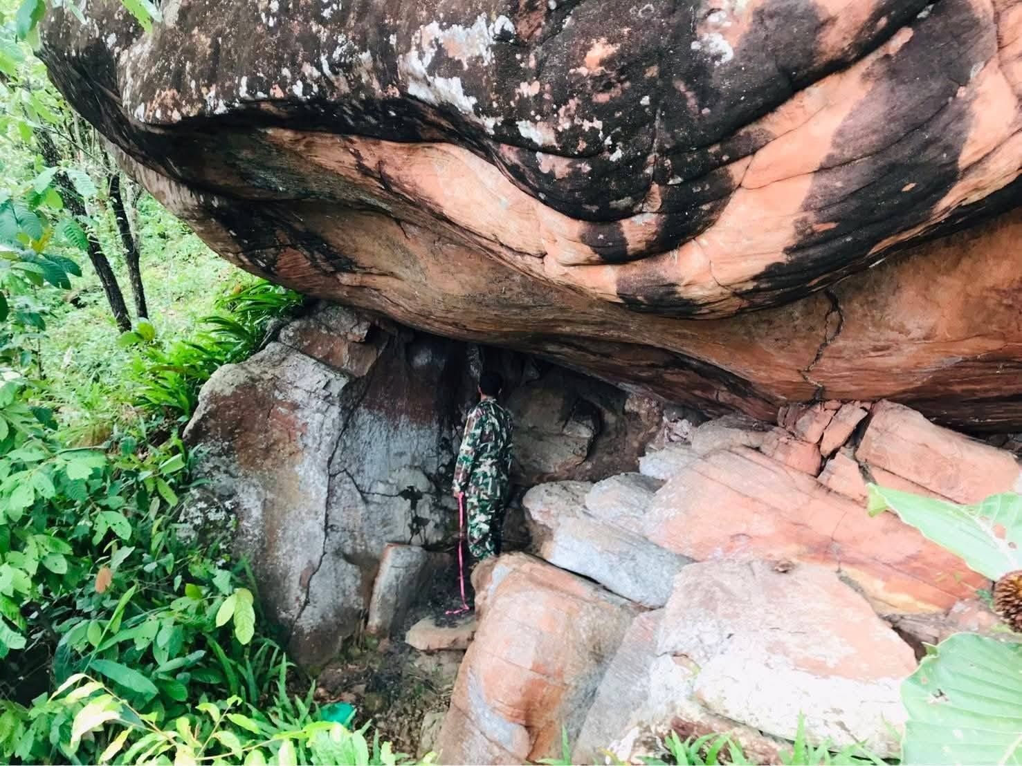 Древняя пещера обнаружена в джунглях северного Таиланда