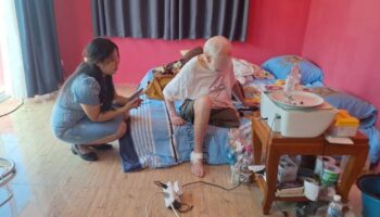 Жена-наркоманка из Таиланда оставила без средств к существованию и в затруднительном положении инвалида-австралийца