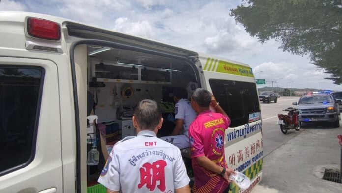 ЗBuzzed и задыхающийся: Укус пчелы отправляет мотоциклиста в отделение неотложной помощи Паттаи