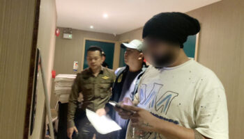 Индийский турист арестован за фальшивую квитанцию на сумму 2,7 тыс. долларов в Паттайе