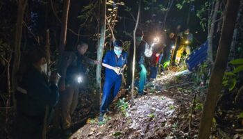 Иностранного туриста нашли мертвым в лесу Дой Сутеп в Чианг Мае