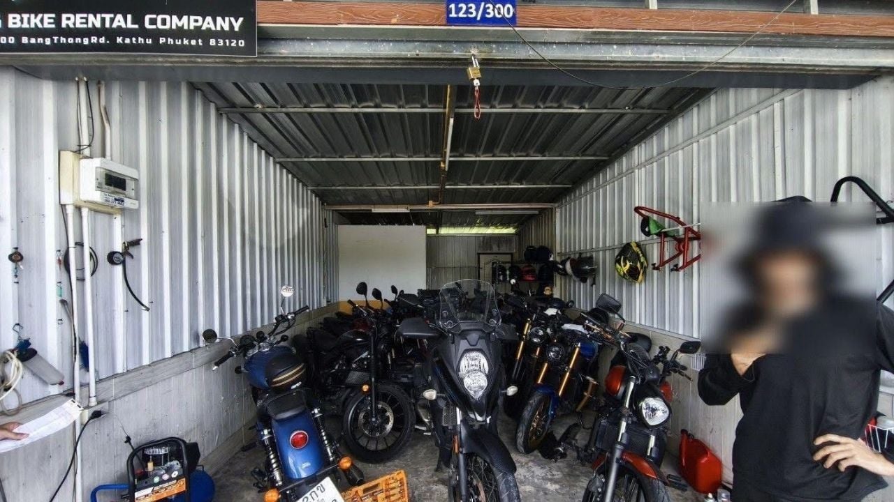 Иностранный мужчина арестован за управление незаконной арендой мотоциклов на Пхукете