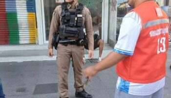 Иностранца арестовали за смелую кражу велосипеда на улице Уокинг-стрит в Паттайе