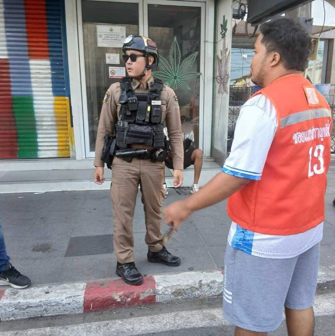 Иностранца арестовали за смелую кражу велосипеда на улице Уокинг-стрит в Паттайе