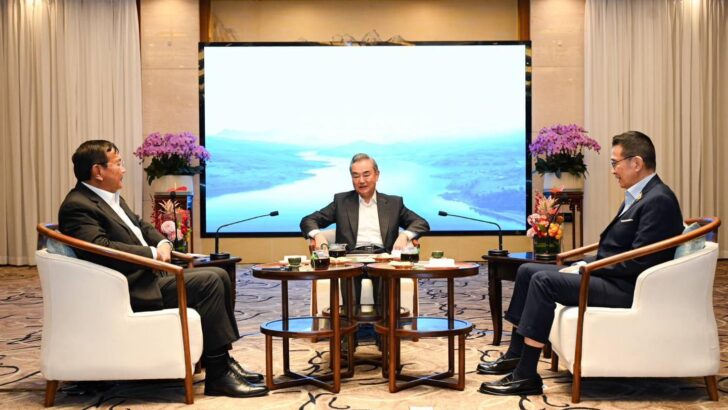 Как министр иностранных дел Китая использует чай Юннень для обеспечения мира между Таиландом и Камбоджей