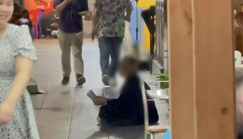 Камбоджийские нищие с младенцами заполоняют улицы Паттайи