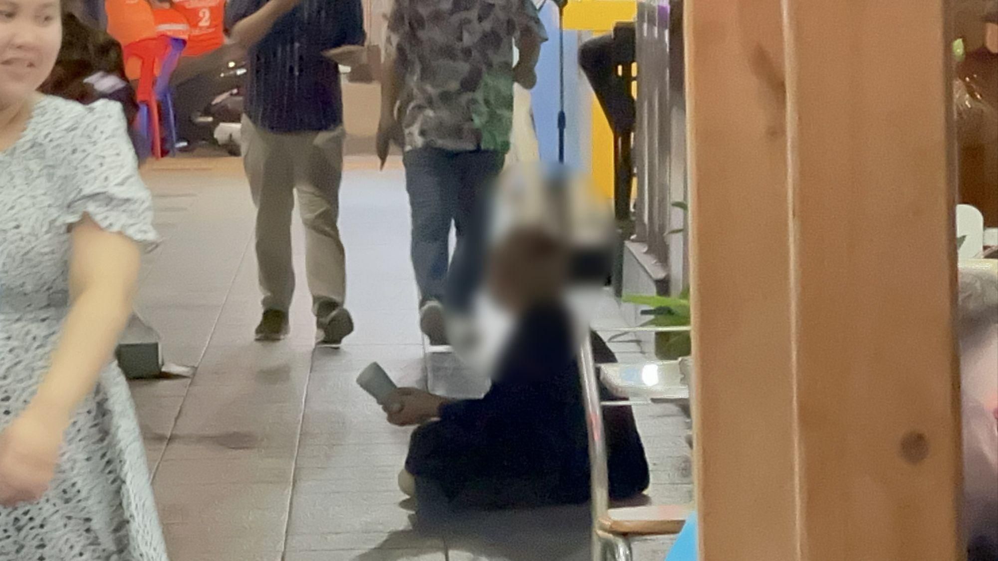 Камбоджийские нищие с младенцами заполоняют улицы Паттайи