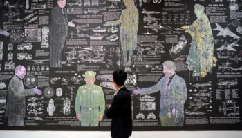 Китай утверждает, что тайская выставка искусства «искажается» его политику в Тибете, Синьцзяне, Гонконге