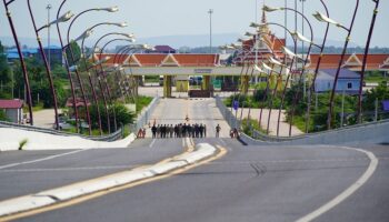 Конфликт в Камбодже вызывает падение туризма в провинциях на тайской границе