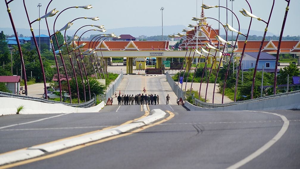 Конфликт в Камбодже вызывает падение туризма в провинциях на тайской границе