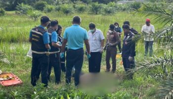 Конфликт с ростовщиками предполагается после того, как мужчина был найден мертвым на плантации в Пхаттхалунге