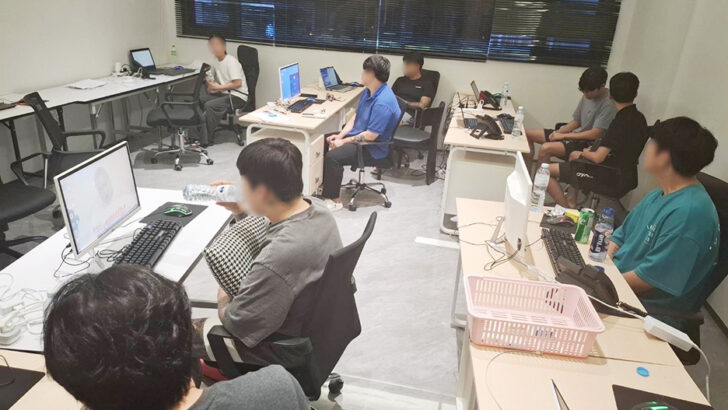 Корейского мошенника побили, он разоблачает крупную сеть в Чонбури