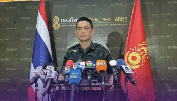 Королевская тайская армия отвергла обвинения Камбоджи в ударах по гражданским объектам, ссылаясь на законное целеполагание в пограничных столкновениях