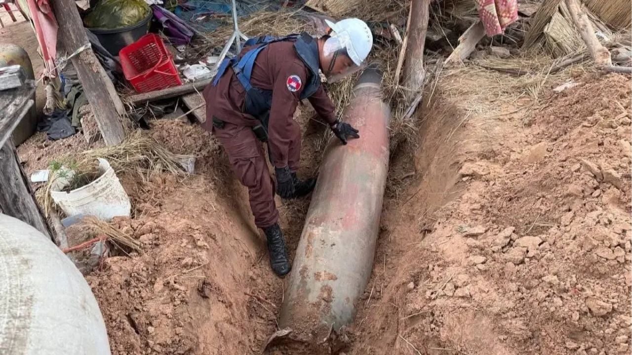 Королевские ВВС Таиланда опровергли заявления о покупке бомб MK-84 Камбоджей