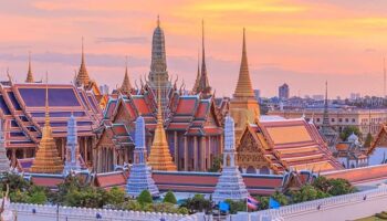 Королевское закрытие: Санам Луанг закрыт для масштабной реконструкции в Бангкоке